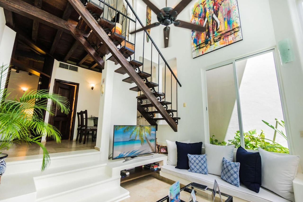 Ferienwohnung Royal Palms By Bvr Playa del Carmen Exterior foto